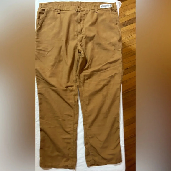 Carhartt Dungaree Fit Pants Size 44x32 - Picture 3 of 8